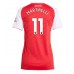 Arsenal Gabriel Martinelli #11 Hemma matchtröja Dam 2025-26 Kortärmad Billigt